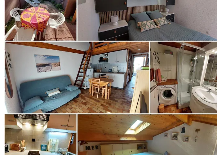 Les Hameaux 115 Ferienhaus Soulac-sur-Mer