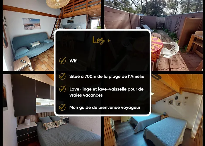 Les Hameaux 115 Ferienhaus *